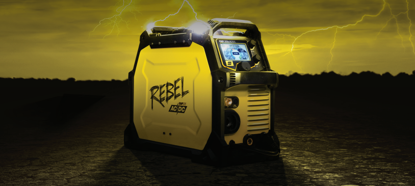 The Brand New ESAB Rebel 205 Is Shipping Now