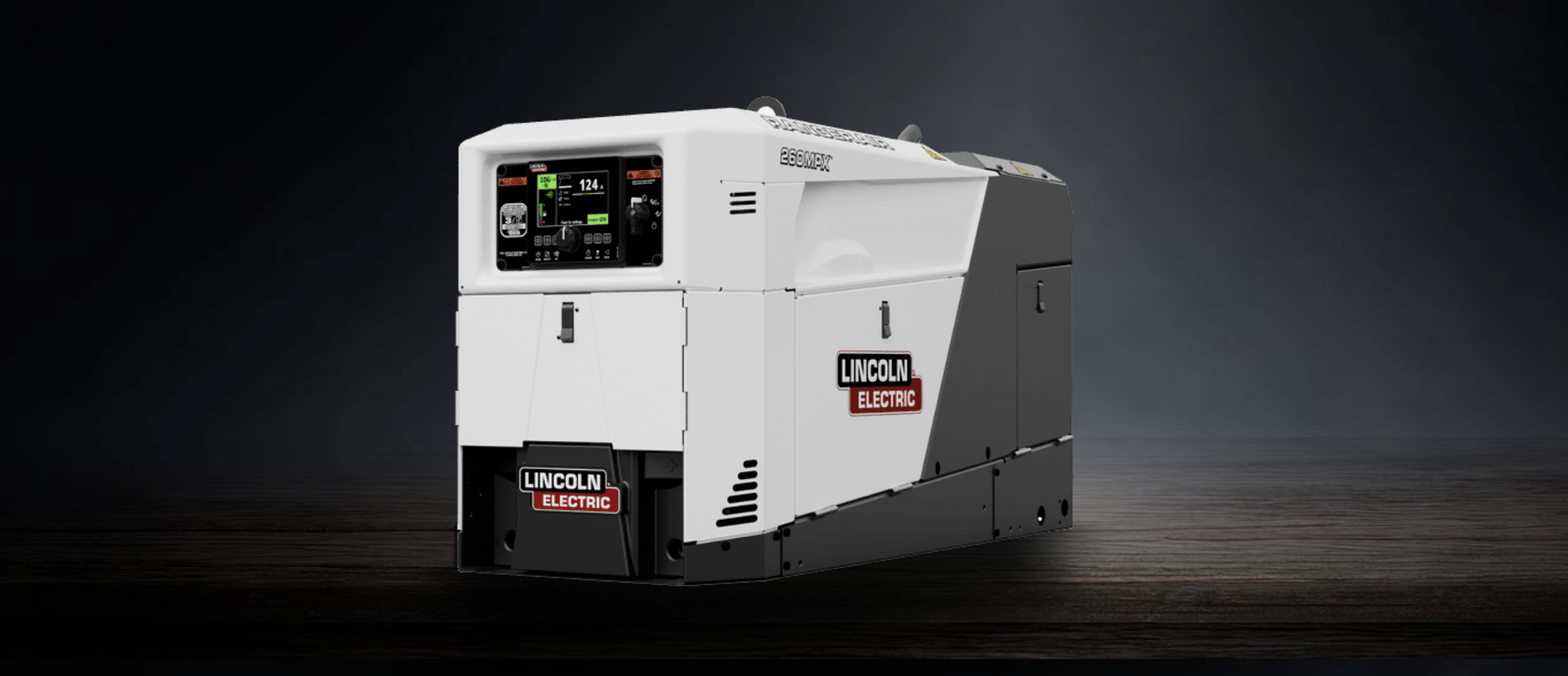 Introducing the New Lincoln Ranger Air 260MPX Your Work Truck Compani