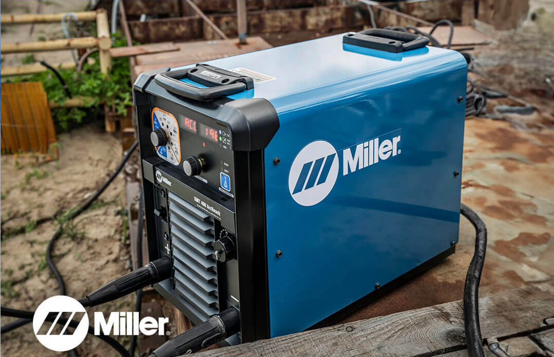 Introducing the New Miller XMT 400 ArcReach: Power, Efficiency, and Mobility for Every Jobsite