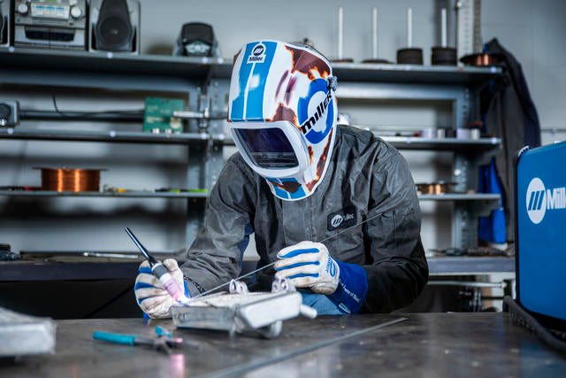 Welding Projects for the Rebel or Multimatic Multiprocess Welders