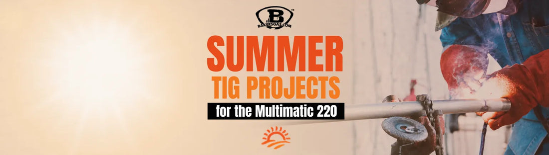 Baker's Gas The Best Summer TIG Aluminum Projects for Your Miller Multimatic 220