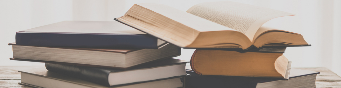 Books on a Table