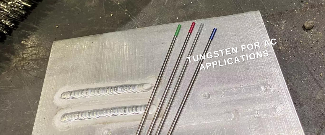 Tungsten selection for AC applications