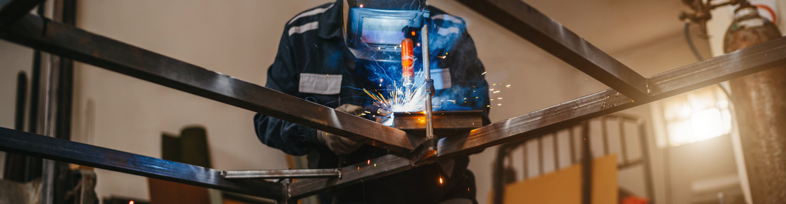 Welding on Table