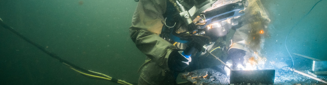 underwater welding