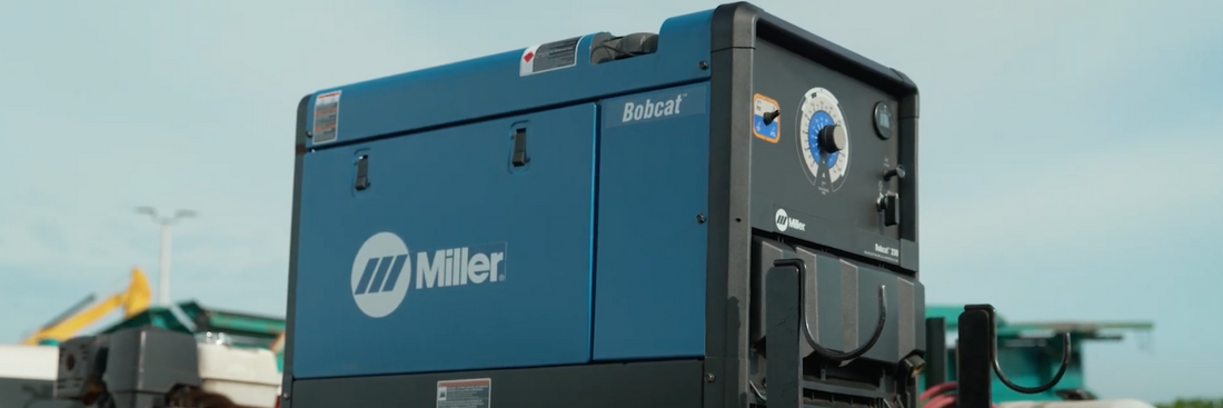 Miller best sale gas welder