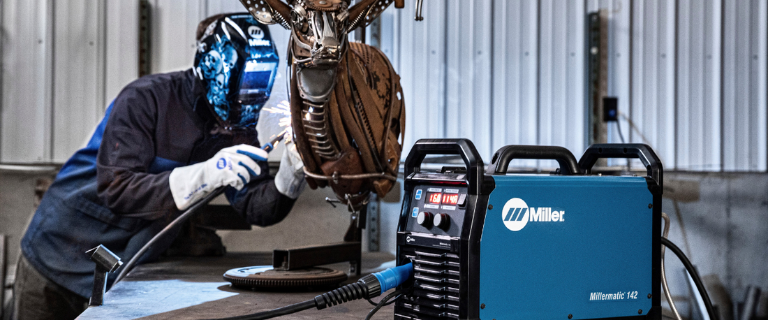 Miller welding deals clamps