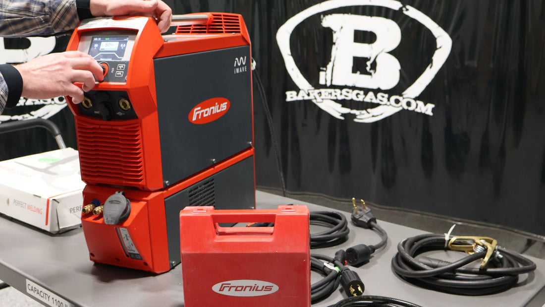 Precision and Power: Fronius iWave 230i AC/DC TIG Welder