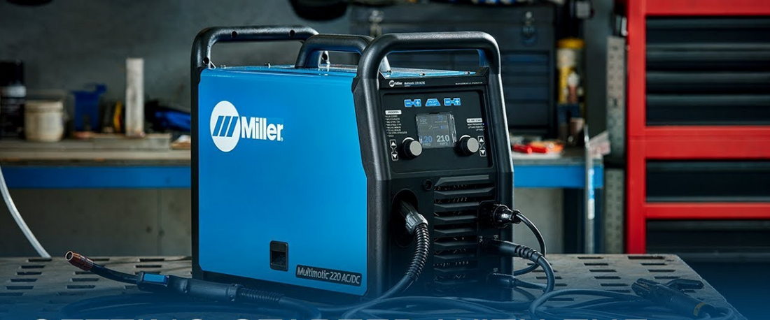 Don’t Miss the New Miller Multimatic 220 AC/DC Multiprocess Welder ...