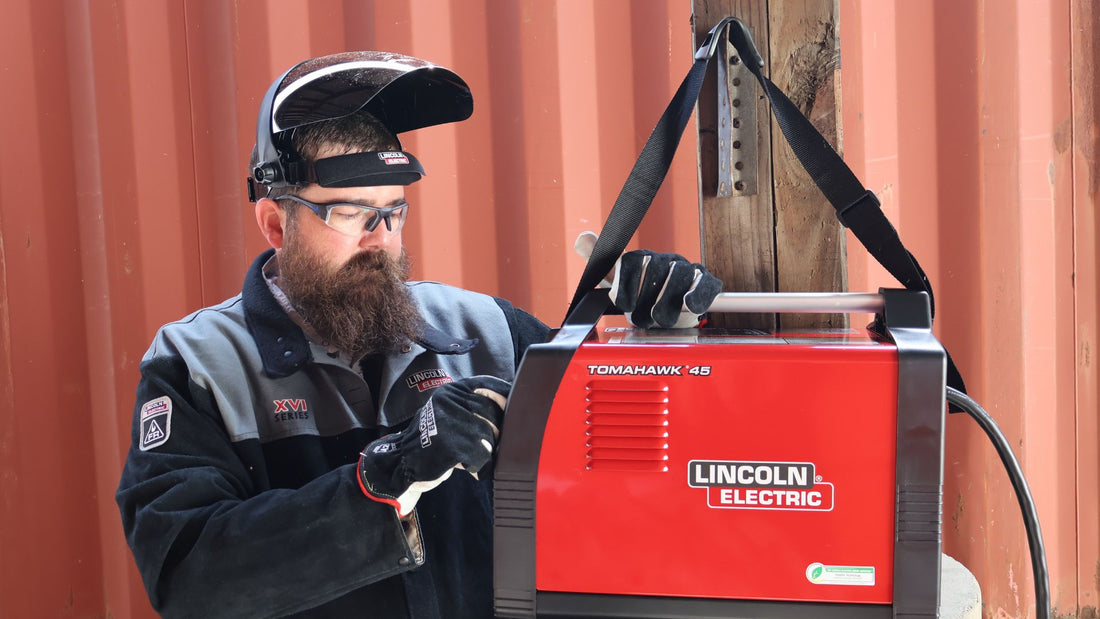 Discover the Power & Versatility of the New Tomahawk 45 Plasma Cutter