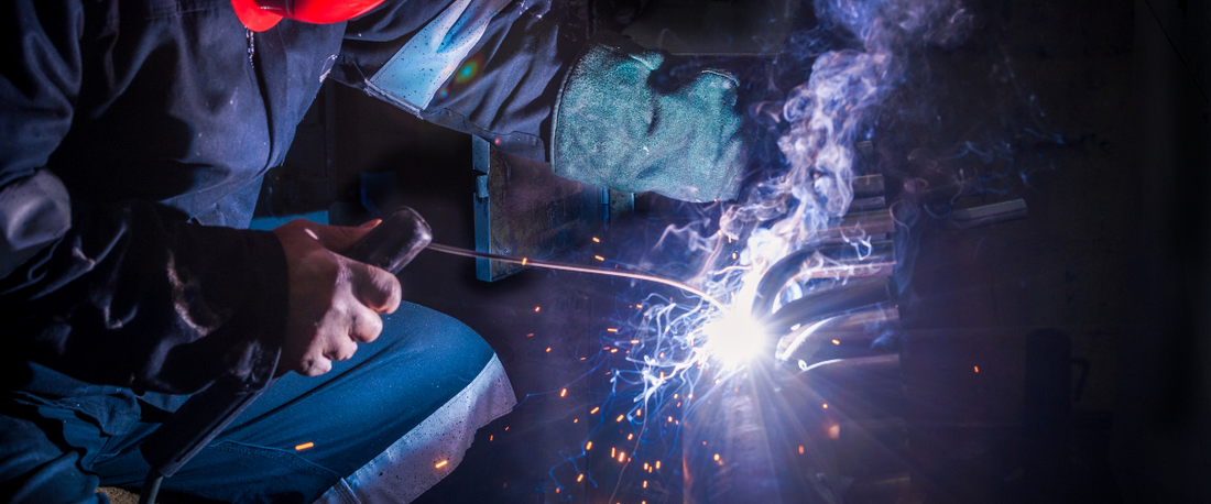 Tips for Starting and Stopping When Arc Welding