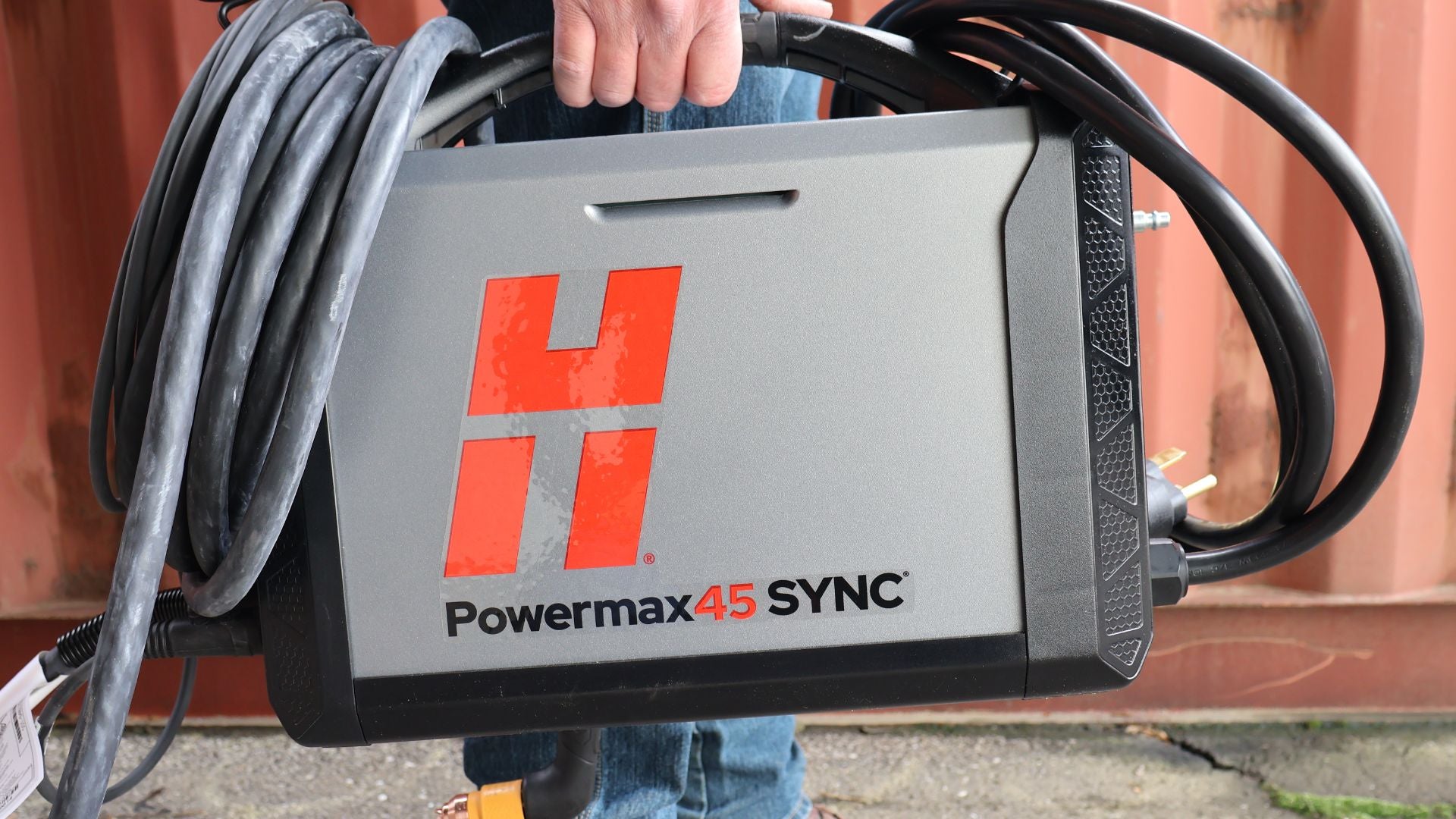 Introducing the new Hypertherm Powermax 45 SYNC Plasma Cutter: The Ult ...