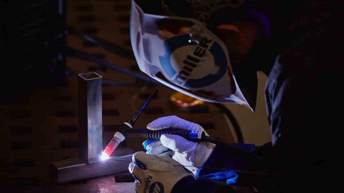 Introducing the Future of Welding with Miller's ClearLight 4x Lens Technology