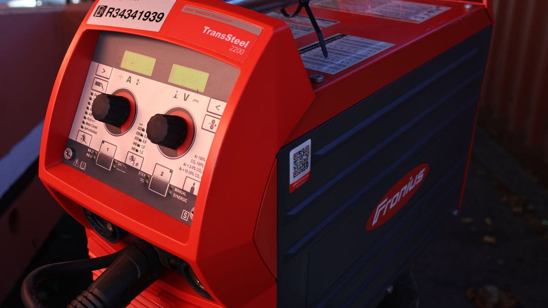 Fronius TransSteel 2200 Multiprocess Welder: A Compact Powerhouse for Versatile Welding