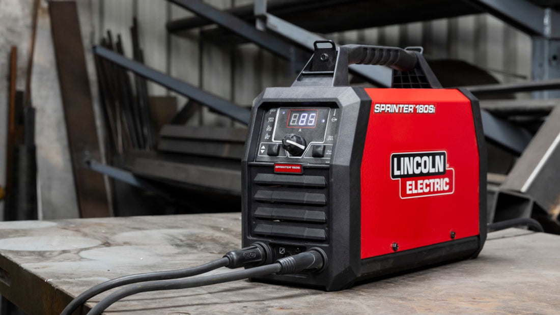Power on the Go: The Lincoln Electric Sprinter 180Si Stick Welder