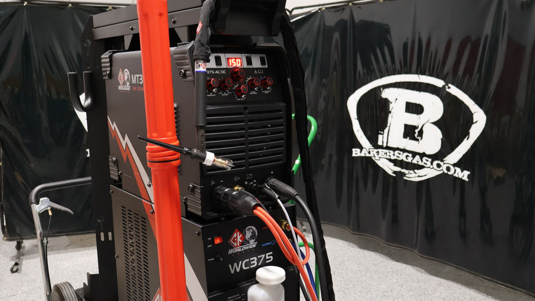 Unleash Precision and Power with the CK Worldwide MT375 AC/DC TIG Welder