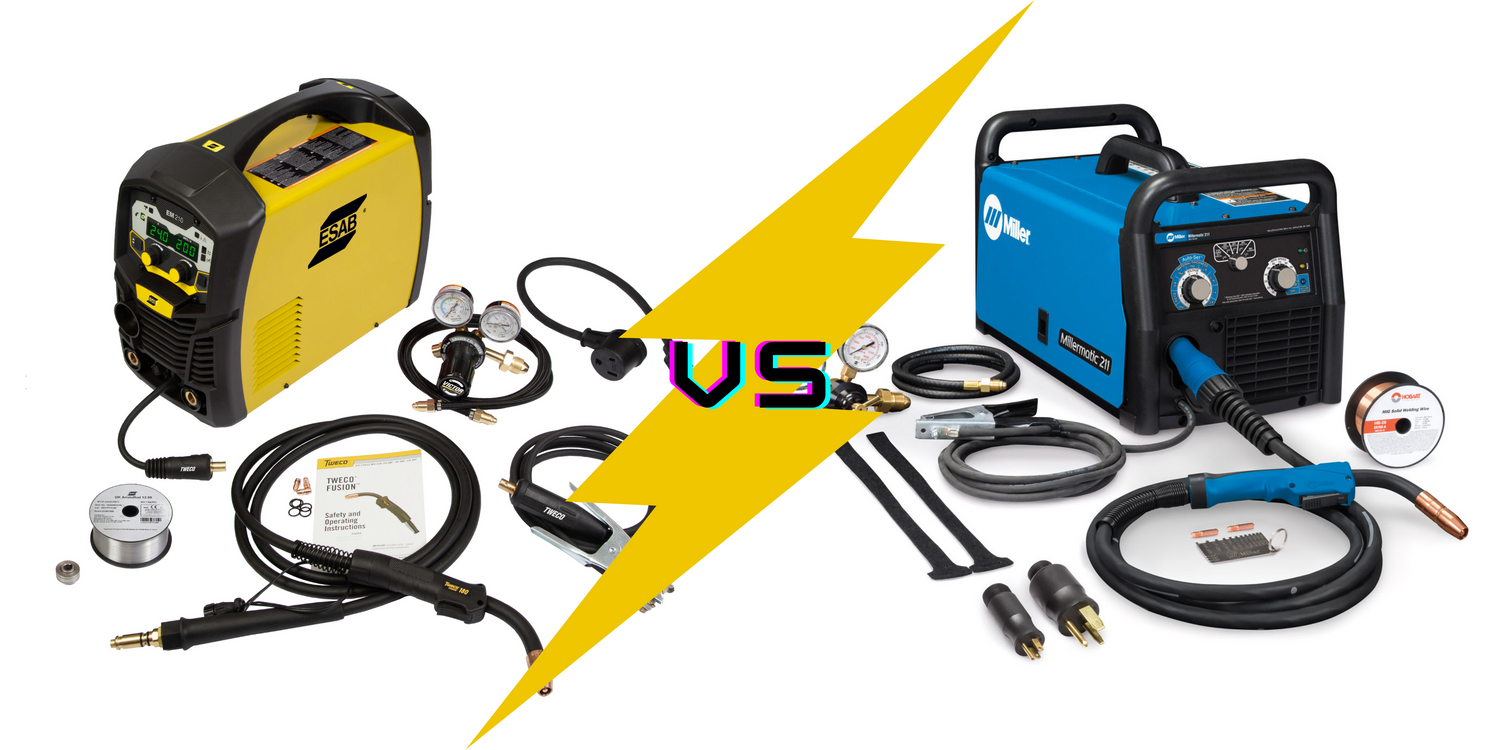 Comparing the Millermatic 211 and ESAB EM 210 Baker's Gas & Welding