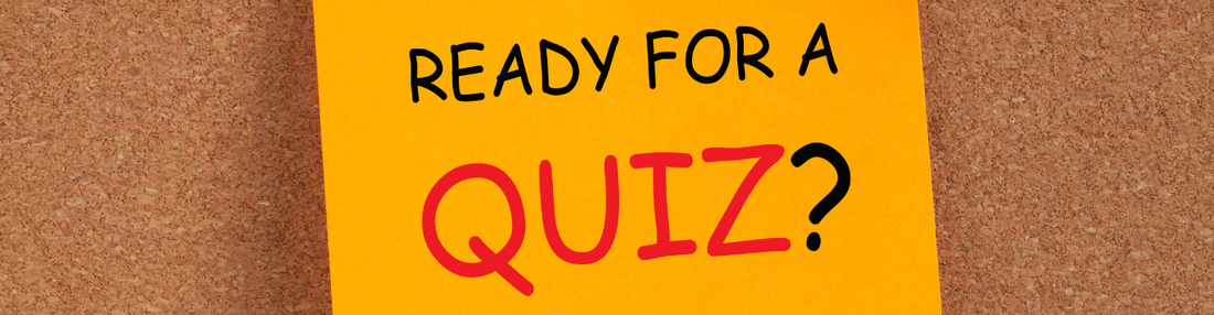 Sticky note that says "Ready for a Quiz?"