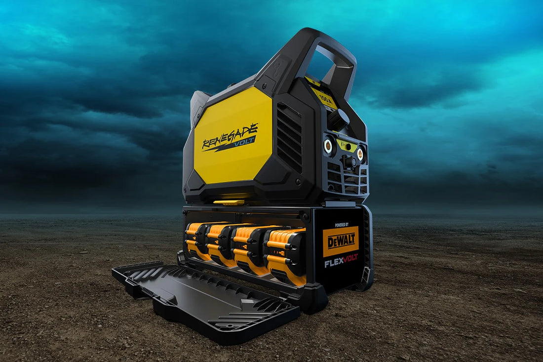 Unleash Unmatched Power and Portability with the ESAB Renegade VOLT Battery-Powered Welder