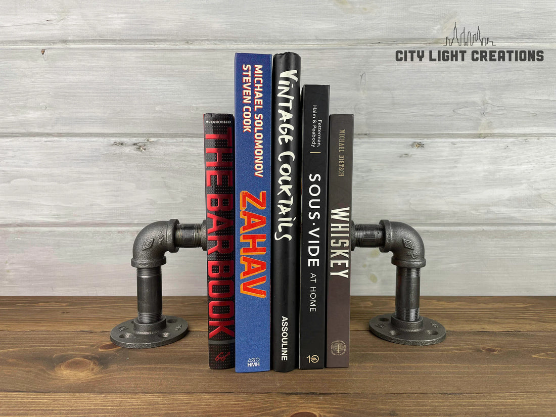 4 Easy, Handy Bookend Welding Projects