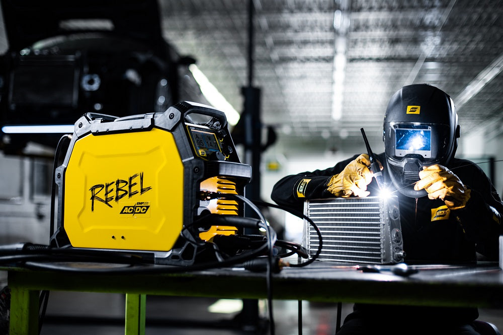 The Difference Smart MIG Makes on the ESAB Rebel