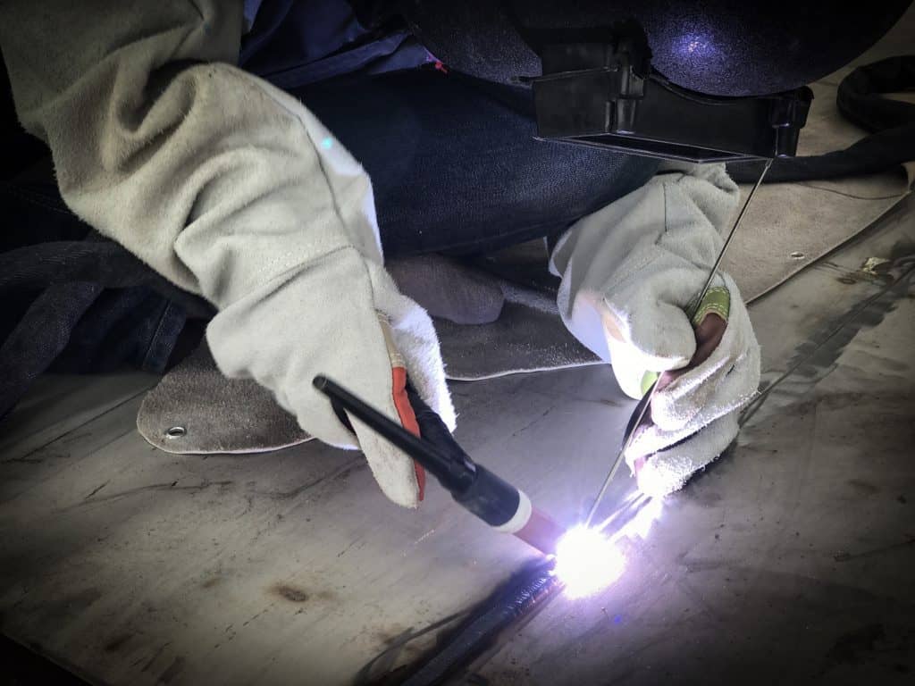 How and When to Use Scratch Start TIG Welding