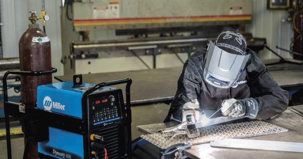 Get the Specs on Miller’s New Dynasty 400 TIG Welder