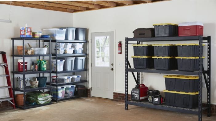 Organized Garage