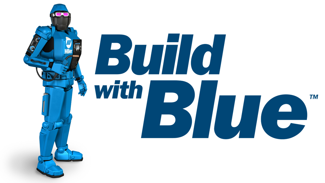 Save the Most on Miller Welders through Build with Blue This Month