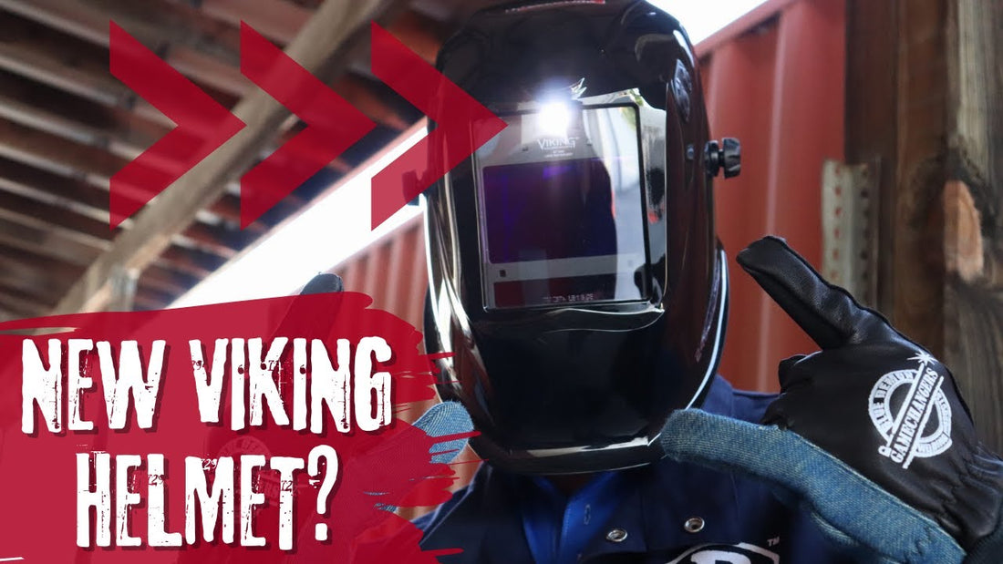 What You Need in a Welding Helmet: Lincoln Electric Viking 3350