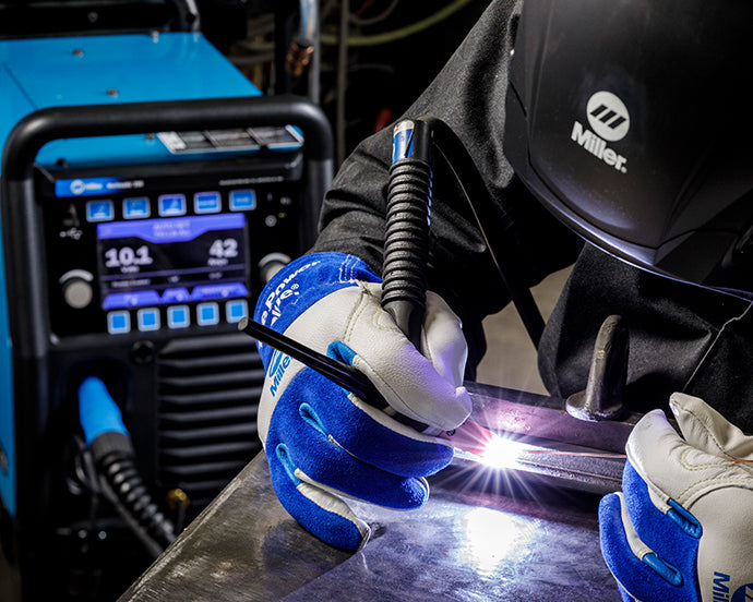 Before You Buy: Unlocking Efficiency with the Miller Multimatic 255 Pulsed MIG Welder
