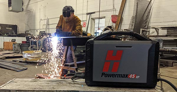 Reasons to Choose a Hypertherm Powermax 45