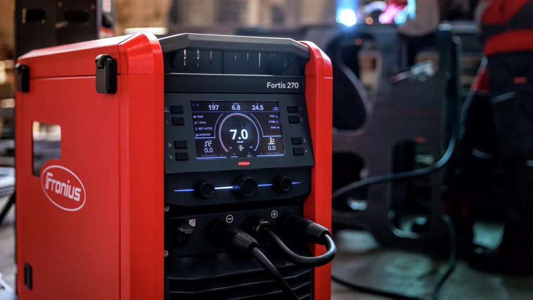 Baker's Gas Meet the Future of Welding: The New Fronius Fortis Series Has Arrived