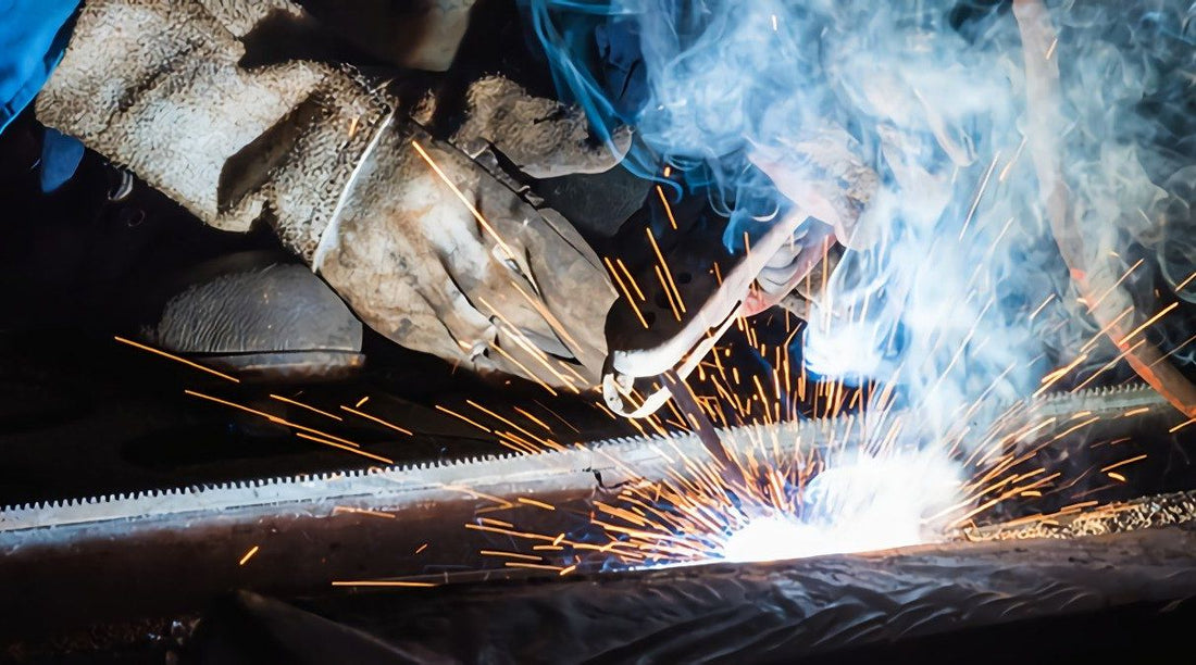 How to Strike an Arc When Welding