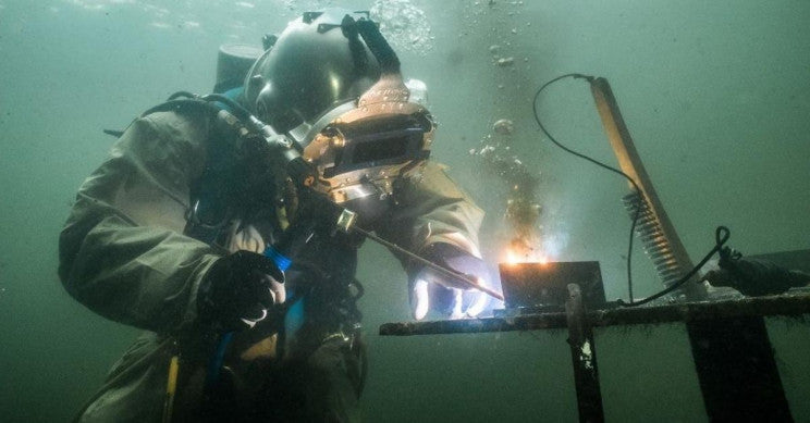 Weekly Welding Roundup – $100/hr to Weld? Grab Your Scuba Gear