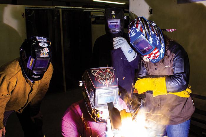 Welding Career Tips with Instructor John Hill of Frederick Community College