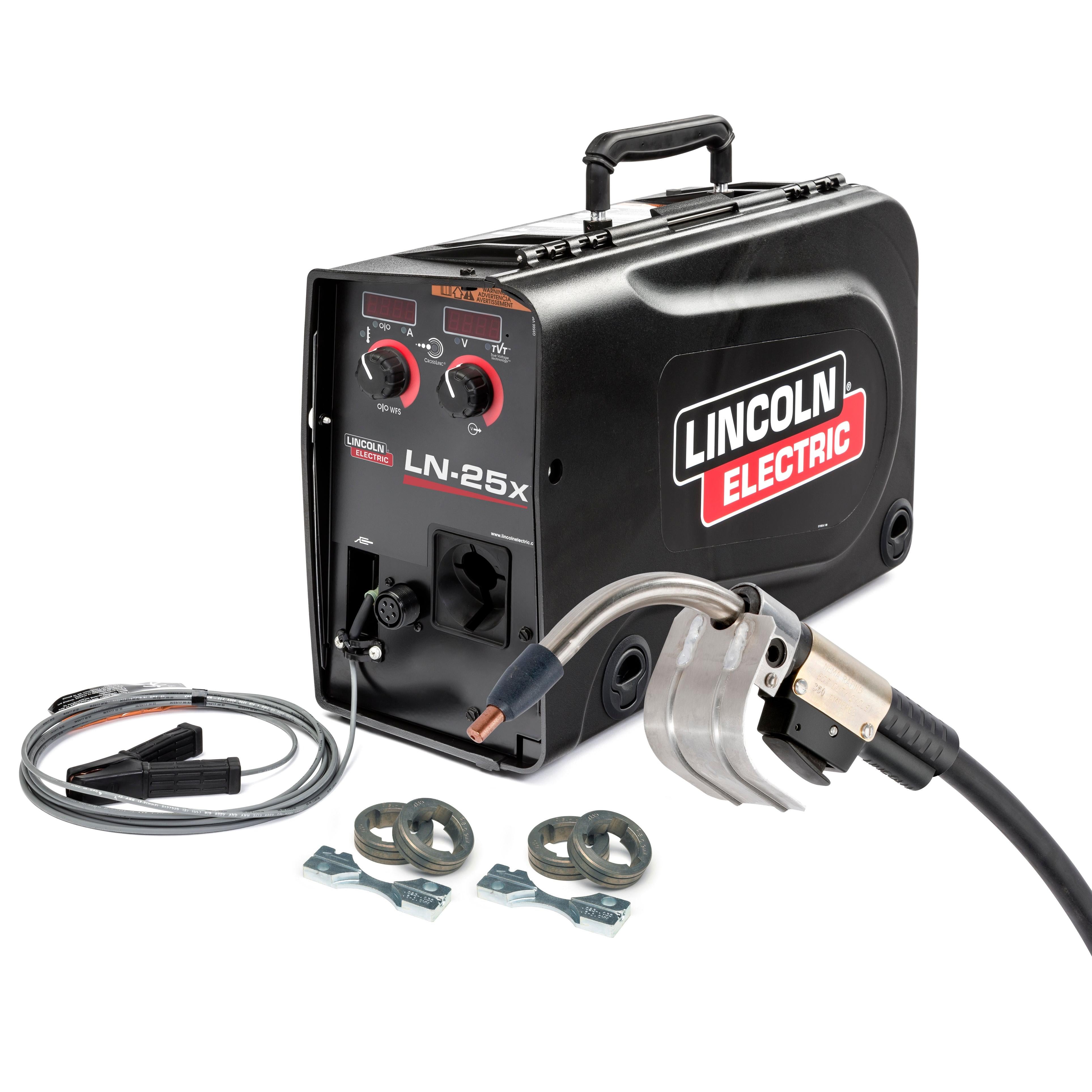 Weld Reader Lincoln Electric LN-25X Pro w/ TVT 5/64-1/16 One-Pak - K4266-2 – Baker ...