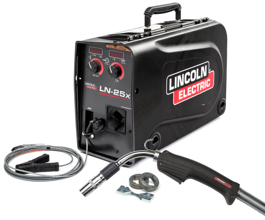 Lincoln Electric wire feeder LN-25X Pro w/ TVT 045 One-Pak - K4266-1