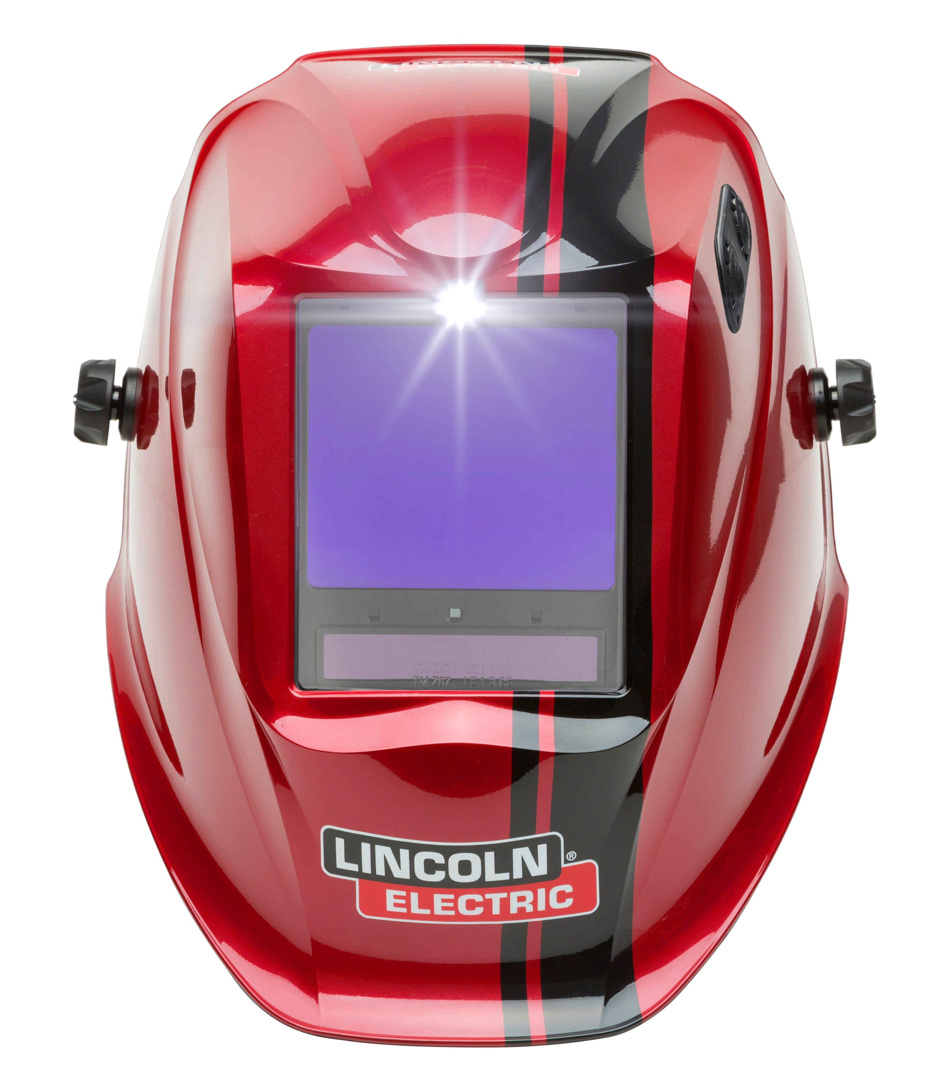 Lincoln Viking 3350 ADV Code Red 5th Gen Welding Helmet - K4034-5 ...