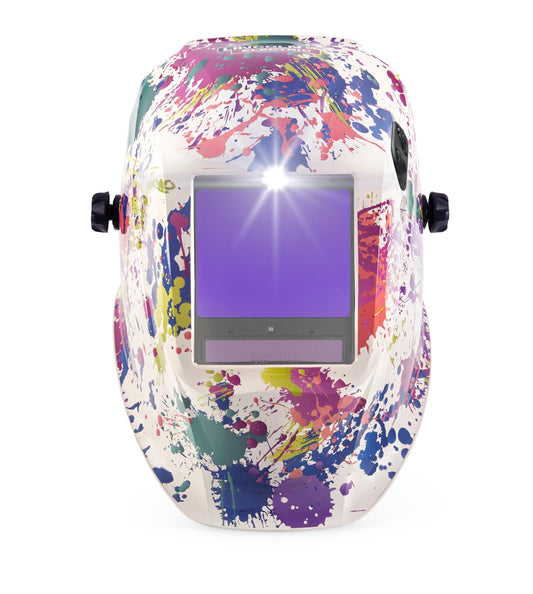 Lincoln Viking 3350 ADV Creative Spark 5th Gen Welding Helmet - K5133-5