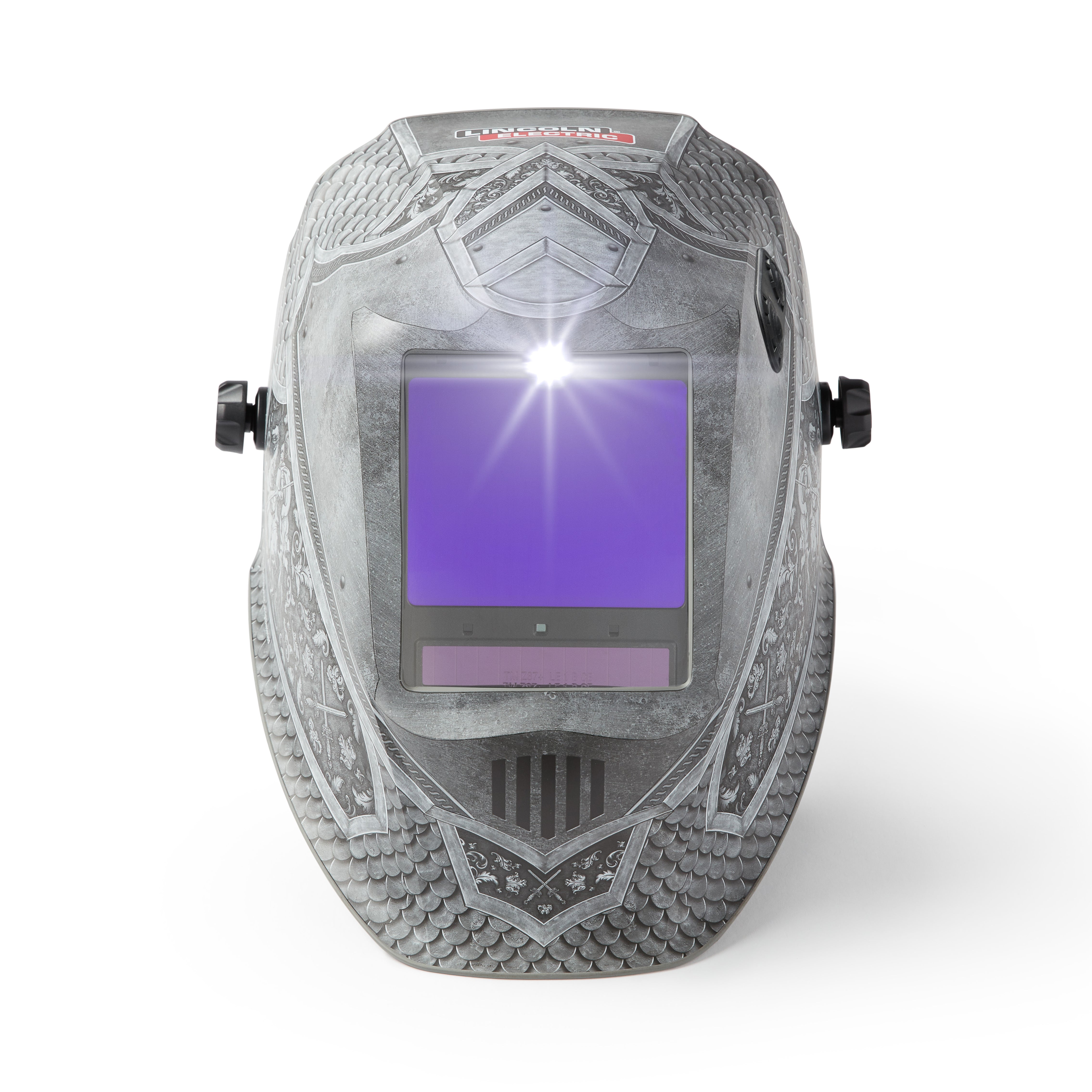 Lincoln Viking 3350 ADV Medieval 5th Gen Welding Helmet - K4671-5