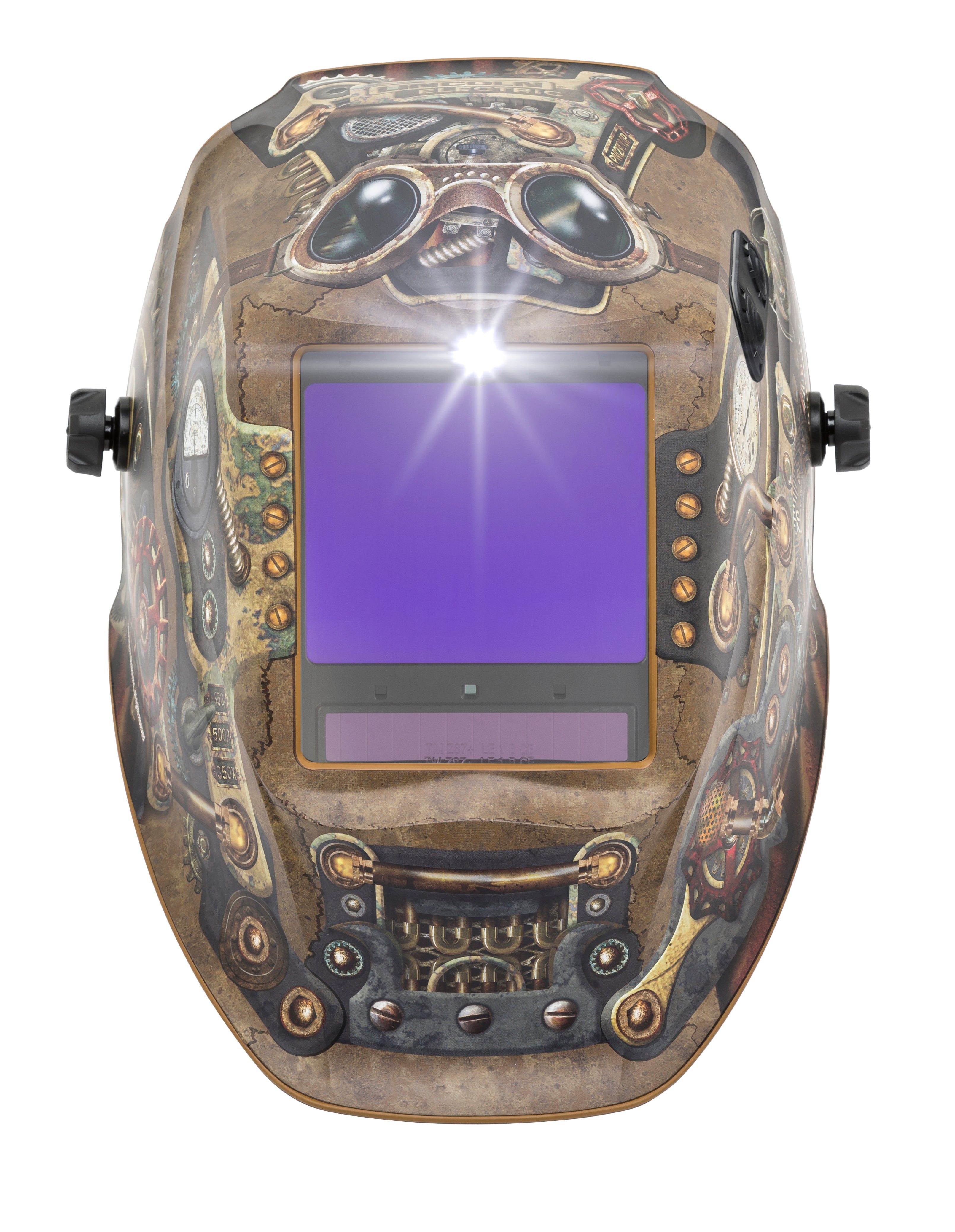 Lincoln Viking 3350 ADV Steampunk 5th Gen Welding Helmet - K3428-5 ...