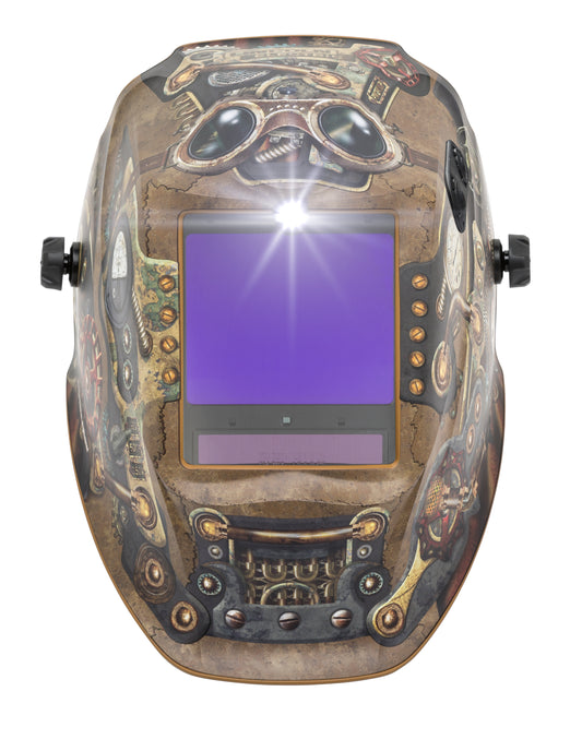 Lincoln Viking 3350 ADV Steampunk 5th Gen Welding Helmet - K3428-5