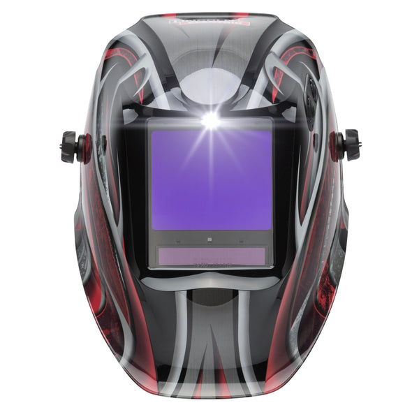 Lincoln Viking 3350 ADV Twisted Metal 5th Gen Welding Helmet