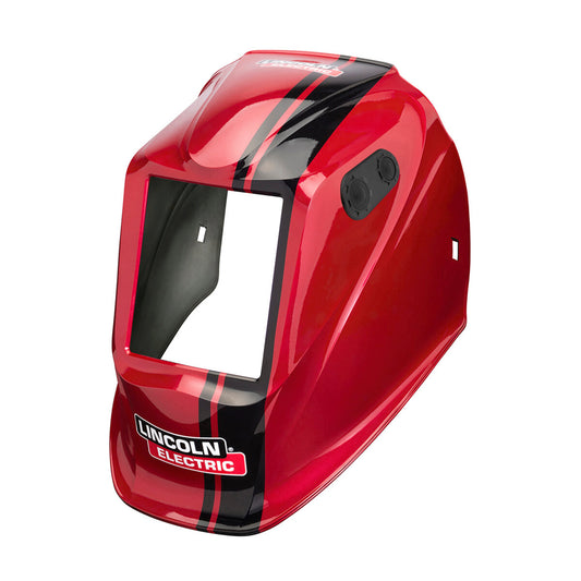 Lincoln Viking 3350 ADV Code Red Replacement Welding Helmet Shell