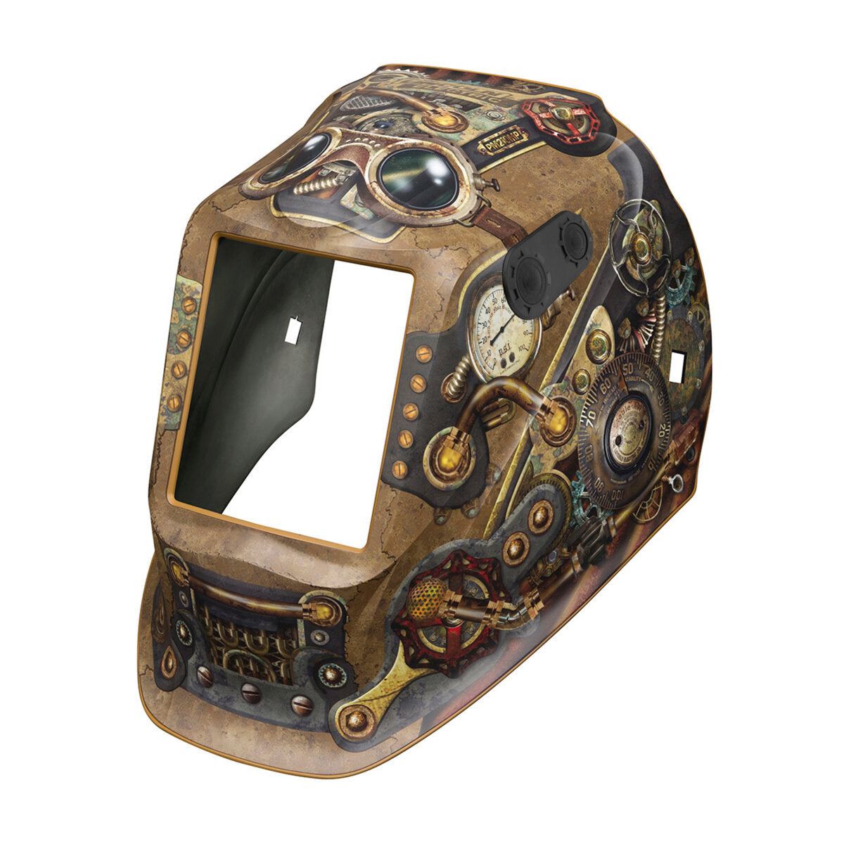 Lincoln Viking 3350 ADV Steampunk Replacement Welding Helmet Shell - K