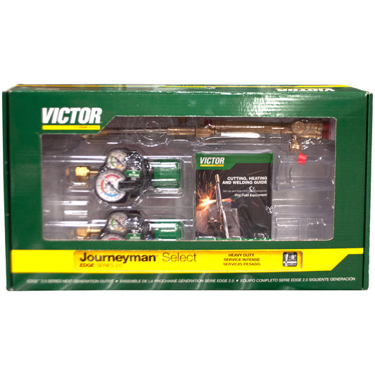 Victor Journeyman Select 540/540 Edge 2.0, CA 2460 Oxygen Cutting Torch Outfit - 0384-2086
