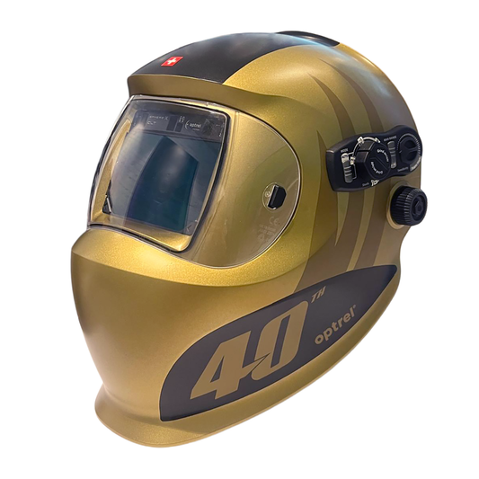 Optrel Sphere X CLT 40th Anniversary Welding Helmet - 1006.980-40th