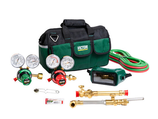 Victor Medalist 350 Classic Utility Kit w/Hoses - 0384-2714