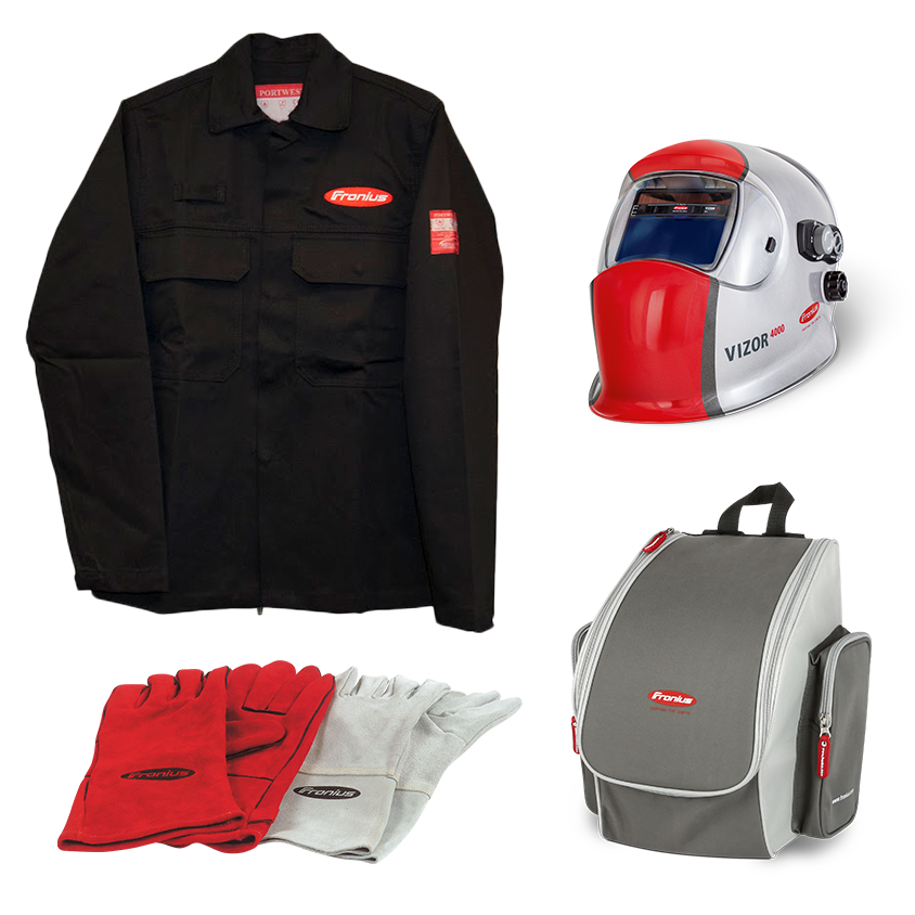 Fronius PPE Deluxe Bundle 49,0400,0146 Baker's Gas & Welding Supplies, Inc.